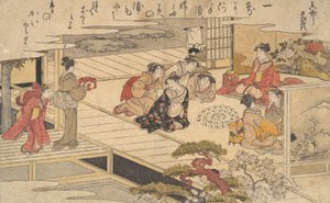 Kabuklarla Oyun Oynayan Kadınlar, 1790. by Kitagawa Utamaro
