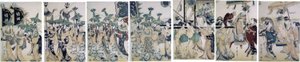 Yoshiwara Tıp Milletvekili Ro Milletvekili by Kitagawa Utamaro
