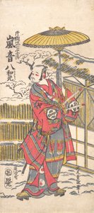 Ünlü Komedyen olarak Arashi Otohachi I, yakl. 1766. by Kitao Shigemasa