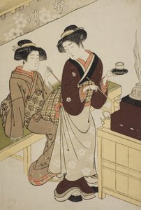 Sakuragawa Çayevi, c.1777