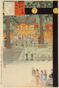Yomeimon-Tor am Nikko Toshogu Tapınağı