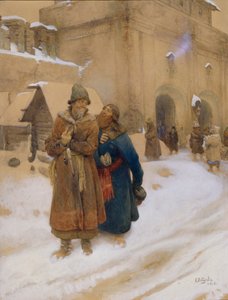 katip, 1913 by Klavdiy Vasilievich Lebedev