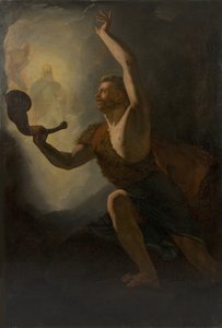 Heimdall, Tanrıları Savaşa Çağırır, 1828.