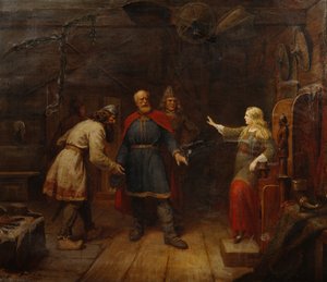 Harald ile evlenme teklif