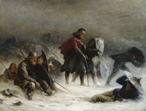 Kral Sverre, Voss Dağları