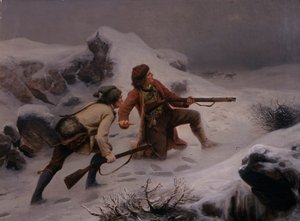 Ren geyiği avı