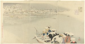 İkinci Ay: Alacakaranlıkta Karda Matsuchi Tepesi (Kisaragi, Matsuchiyama yuki no tasogare), "Tokyo