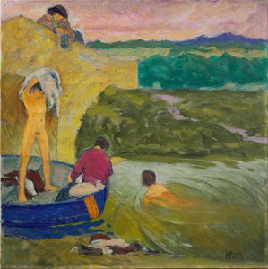Yıkananlar, c. 1911.