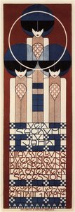 Viyana Ayrılık Sergisi Afişi, 1902