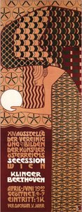 Viyana Ayrılık Sergisi Afişi, 1902