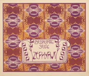 Baskılı İpek Zephyr, 1901. by Koloman Moser