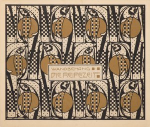 Meyve Zamanı, 1901. by Koloman Moser