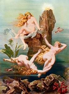 Das Rheingold, açılış sahnesi by Konrad Dielitz
