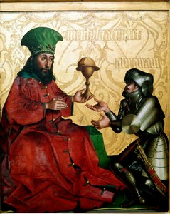 Abraham ve Melchisedech Salem Melchisedech kralı (Melchisedec veya Melchizedek veya Melkisedeq veya Melki-Tsedeq veya Melki Tsedeq), Kedor-Laomer