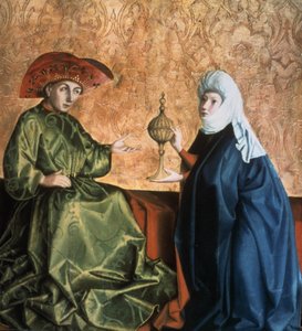 Kral Süleyman ve Saba Kraliçesi, 1435.