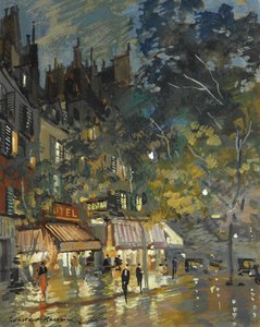 Geceleri Paris