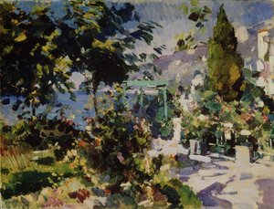 Gürzuf, 1917