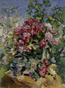 güller, 1917 by Konstantin Alekseevich Korovin