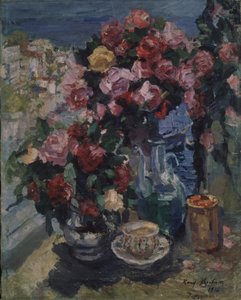 Güller. Gürzuf, 1916 by Konstantin Alekseevich Korovin