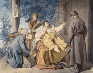 Ev sahibi ve Serfleri, 1853