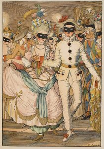 Maskeli Balo by Konstantin Andreevic Somov