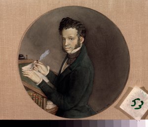Yazar Alexander Puşkin