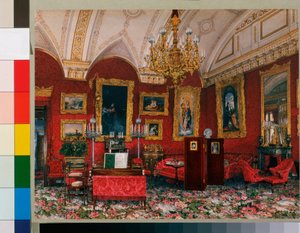 Kışlık Sarayın İç Mekanları (Palais d