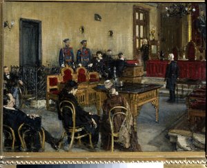 Karar Bekleniyor. Konstantin Apollonovich Savitsky
