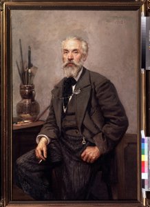 Sanatçı Konstantin Savitsky