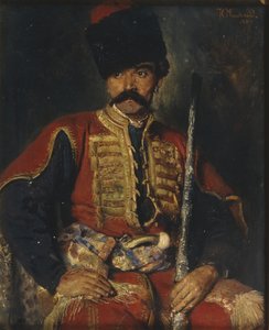 Bir Zaporozhian Kazak, 1884