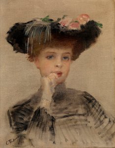 Belle Epoque Modası: ""La Parisienne"" - Konstantin Yegorovich Makovsky