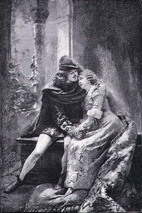 Romeo ve Juliet (gravür) by Konstantin Egorovich Makovsky