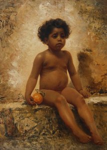 kestanesi, by Konstantin Egorovich Makovsky