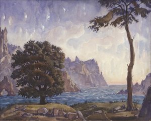 Manzara, 1942