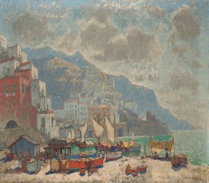 Sabah Işığında Amalfi