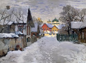 Kış gecesi, Pskov