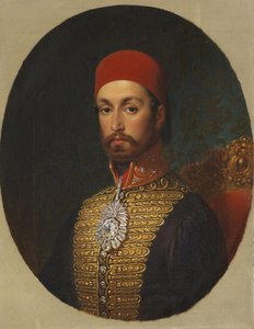 Portrait of Sultan Abdülmecid I, c. 1846 by Konstantin Johann Franz Cretius