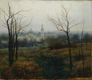Sonbahar Bitti, 1887 by Konstantin Konstantinovich Pervukhin