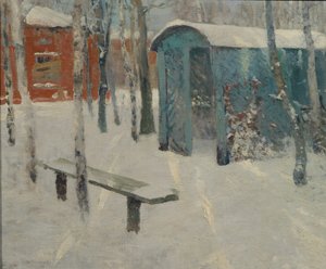 Erken Kar by Konstantin Konstantinovich Pervukhin
