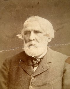 Ivan Turgenev, Rus yazar, 1870 by Konstantin Schapiro