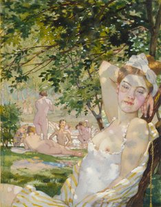 Güneşte Yıkananlar, 1930