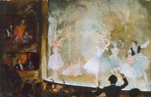 Rus Balesi, Champs-Elysees: Les Sylphides, 1932