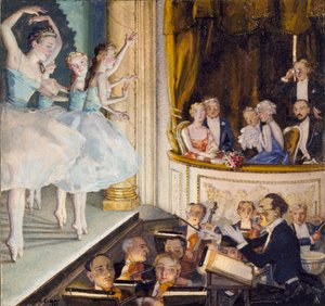 Rus balesi, 1930