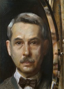 Aynadaki Otoportre, 1928
