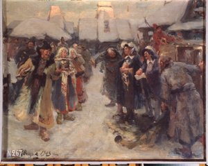 Moskova'daki Yabancılar by Konstantin Veshchilov