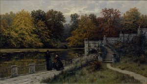 Lazienki Parkı, 1886