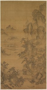 Dağ Pazarı, Yükselen Sisle Açık by Korea, Joseon dynasty