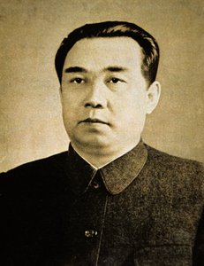 Kim Il Sung (s/b fotoğraf) by Korean Photographer