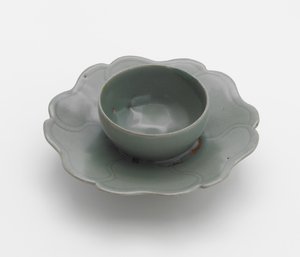 Çanaklık, 12. yüzyılın ilk yarısı (seladon sırlı seramik) by Korean School