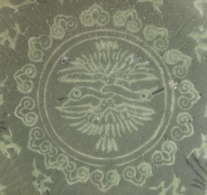 Vinçli ve bulutlu kase, c.1150-1200 by Korean School